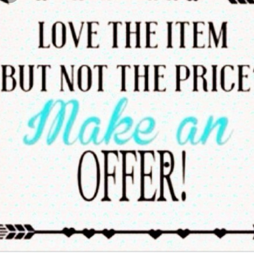 Please Make an Offer and I like Bundles!!!